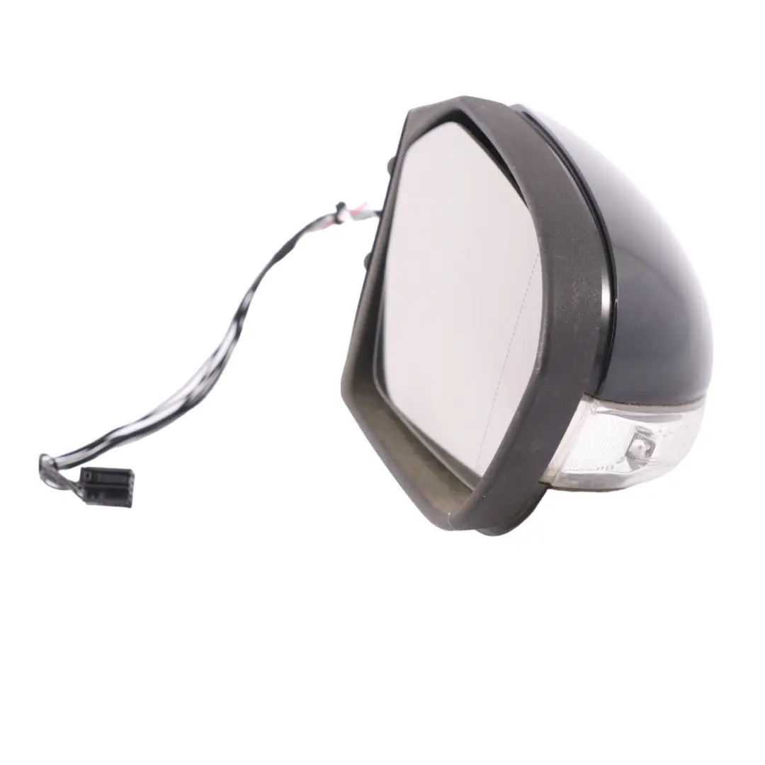 Wing Mirror Mercedes W169 W245 Right Door O/S Outside Night Black Metallic - 696