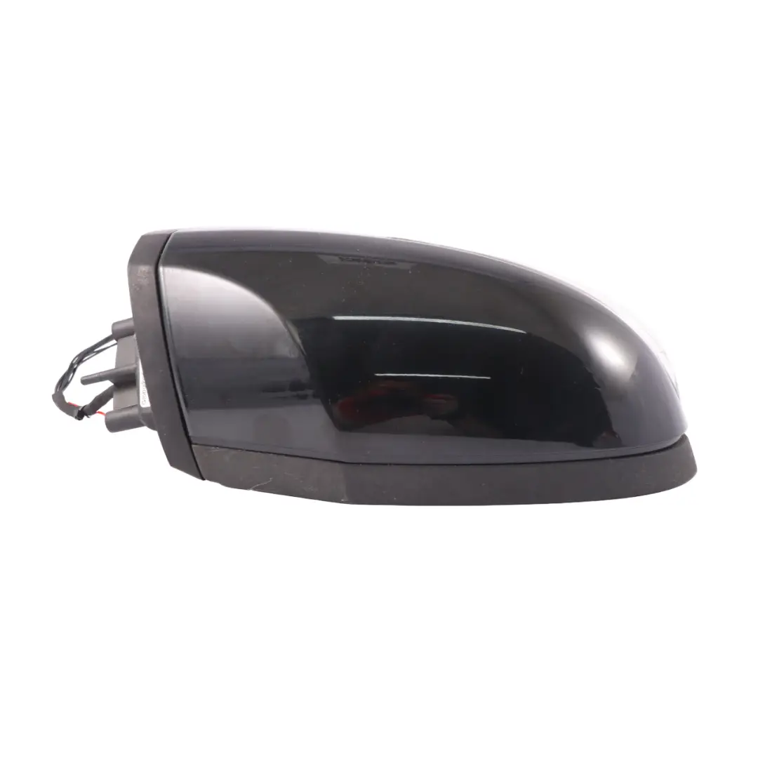 Wing Mirror Mercedes W169 W245 Right Door O/S Outside Night Black Metallic - 696