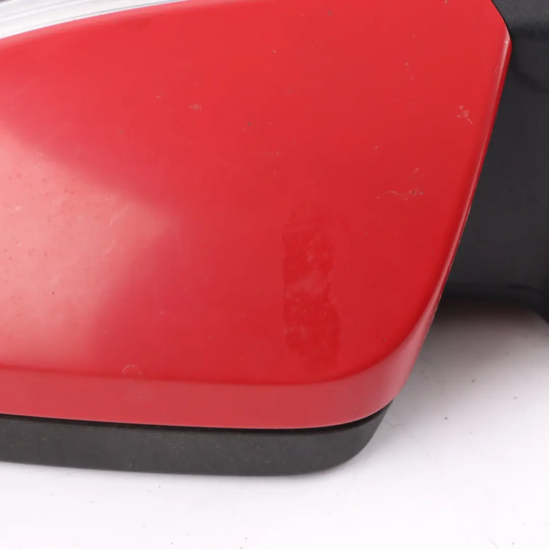 Wing Mirror Mercedes W169 W245 Power Fold Left N/S Jupiter Red - 589 A1698101376