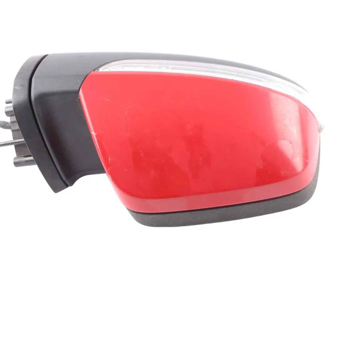 Wing Mirror Mercedes W169 W245 Power Fold Right O/S Jupiter Red - 589