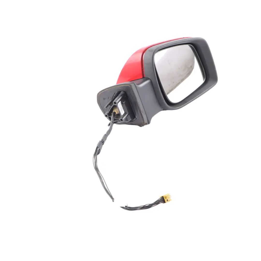 Wing Mirror Mercedes W169 W245 Power Fold Right O/S Jupiter Red - 589