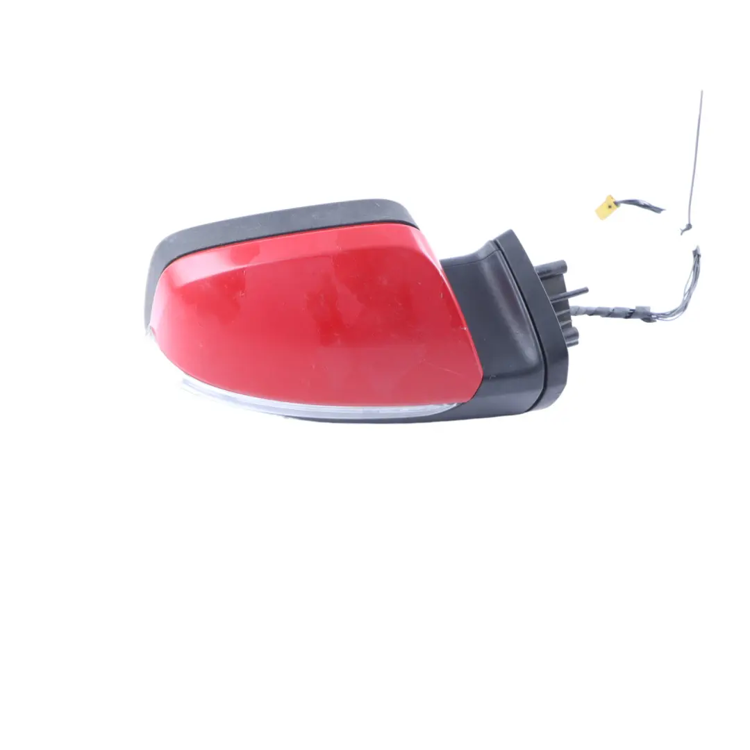 Wing Mirror Mercedes W169 W245 Power Fold Right O/S Jupiter Red - 589