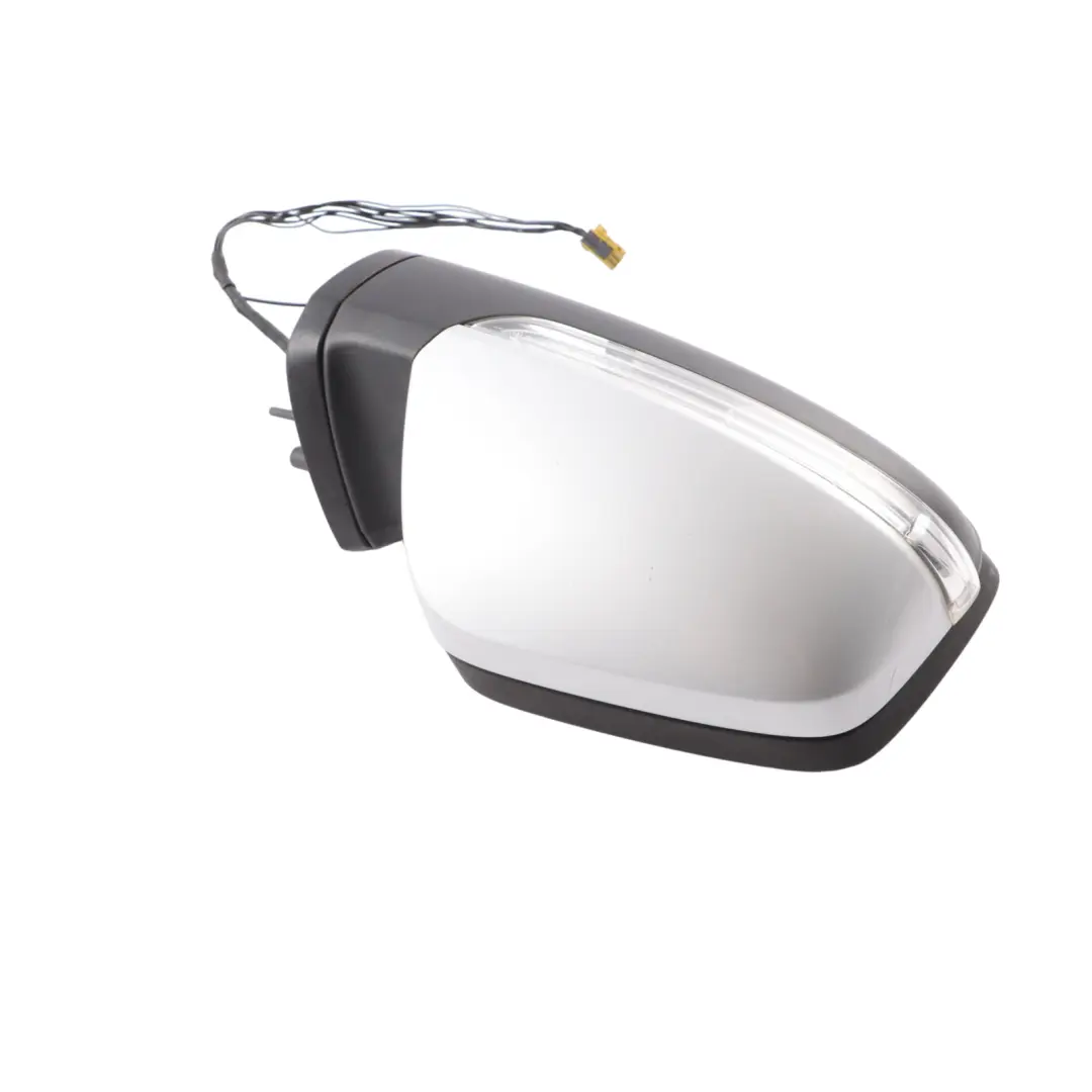 Wing Mirror Mercedes W169 W245 Power Fold Right O/S Polar Silver - 761