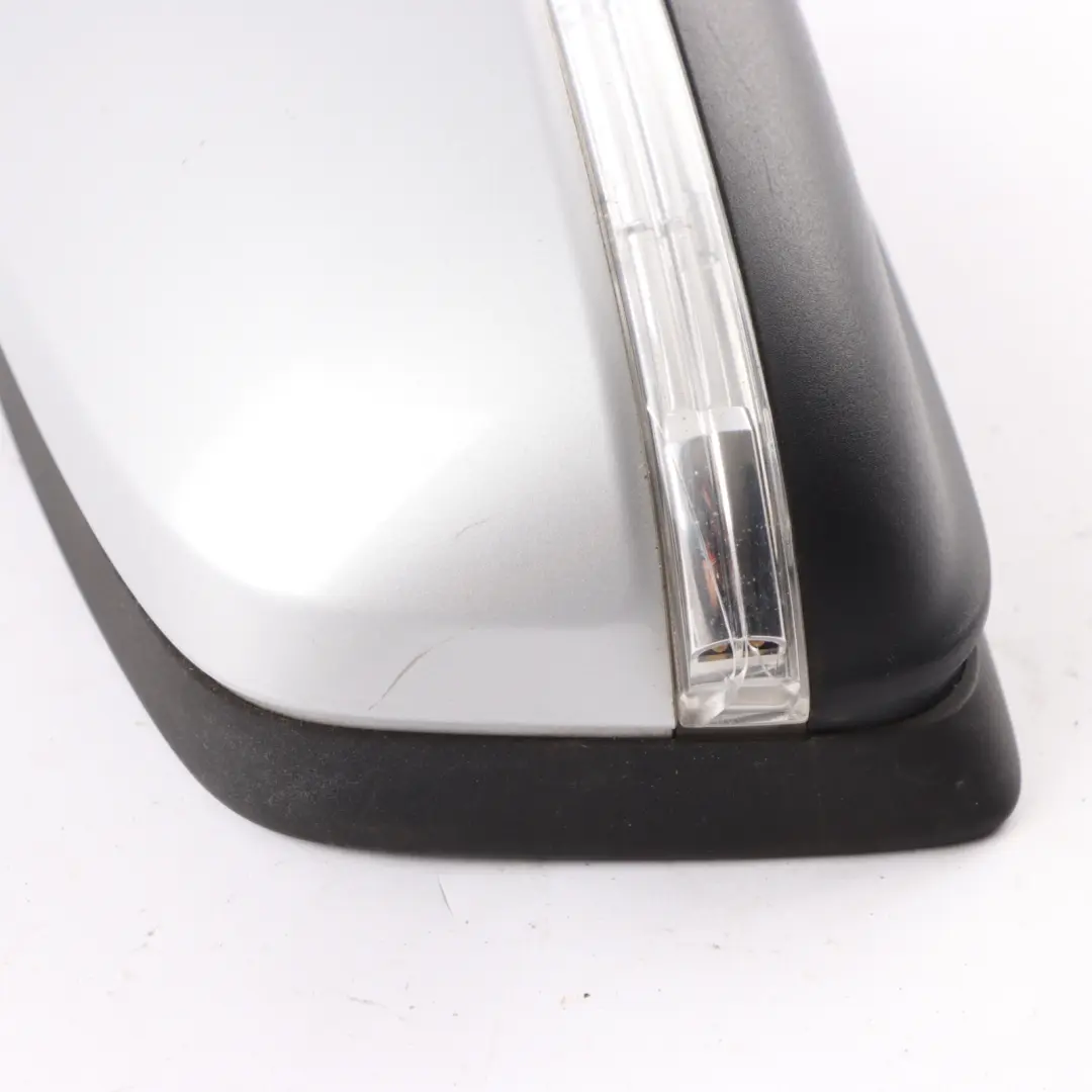 Wing Mirror Mercedes W169 W245 Power Fold Right O/S Polar Silver - 761