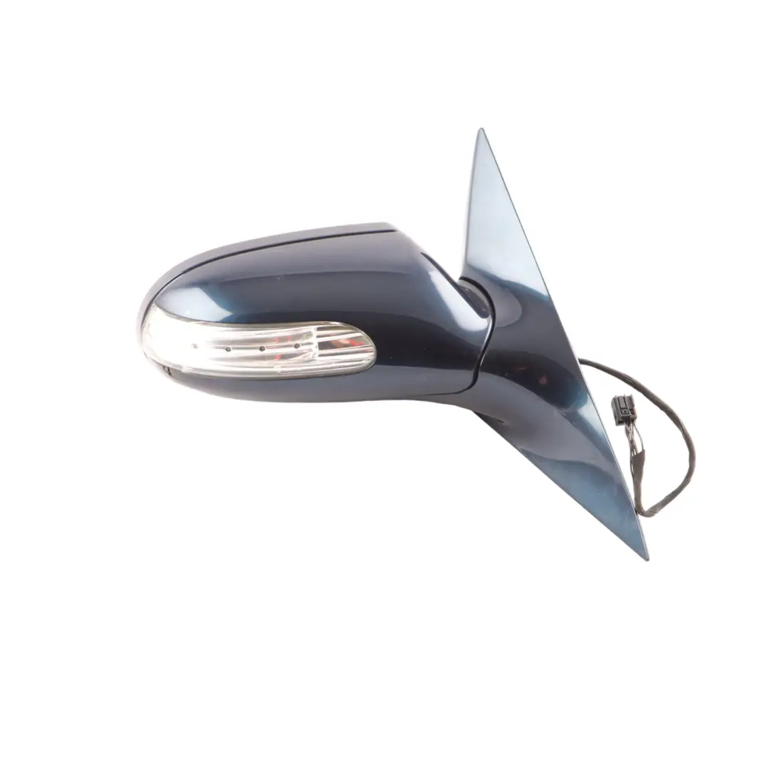 Mercedes SLK R171 Wing Mirror Door Right O/S Outside Benitoite Blue - 950