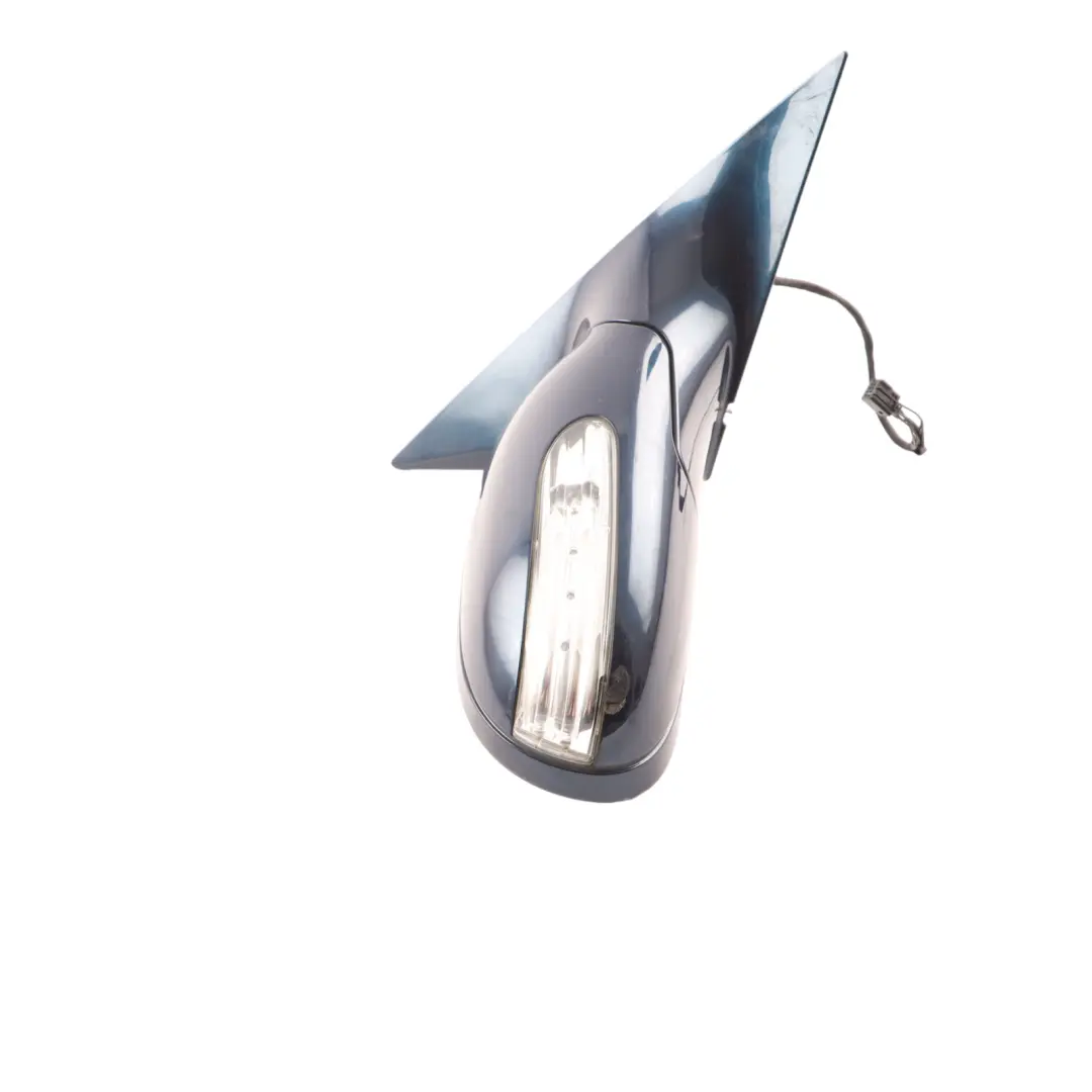 Mercedes SLK R171 Wing Mirror Door Right O/S Outside Benitoite Blue - 950