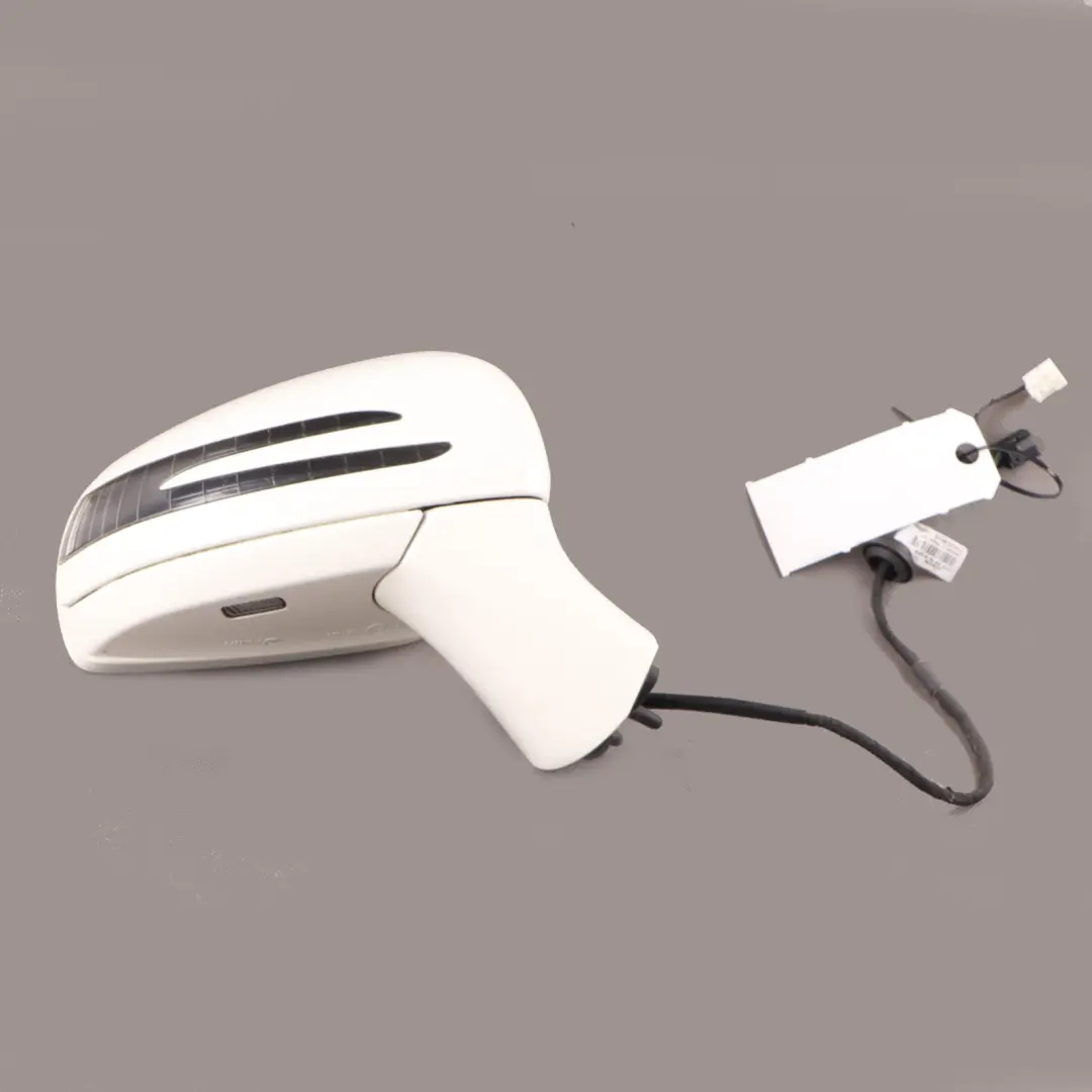 Wing Mirror Mercedes SLK R172 Outside Door Right O/S Calcite White - 650