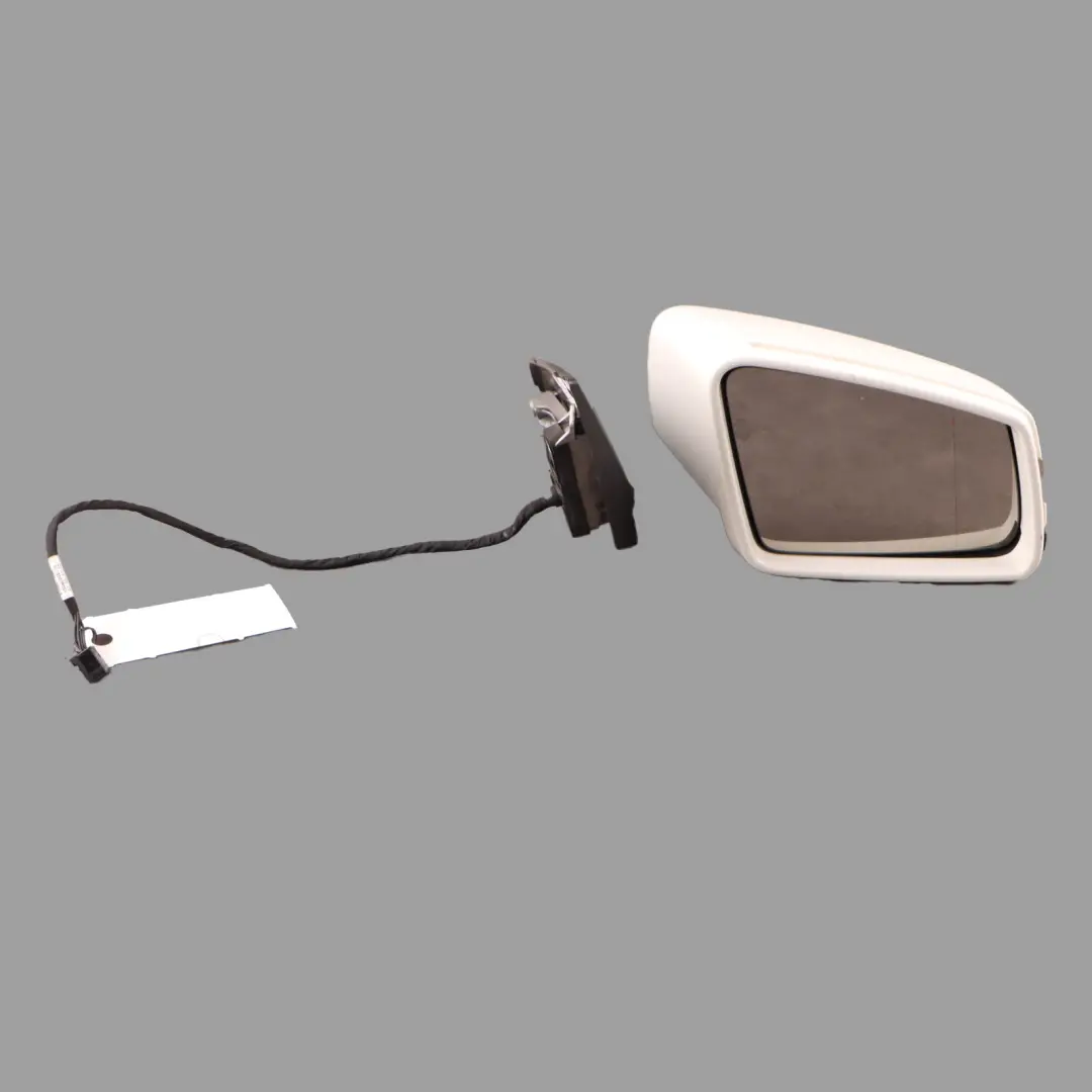 Mercedes W176 Wing Mirror Door Right O/S Outside Calcite White - 650