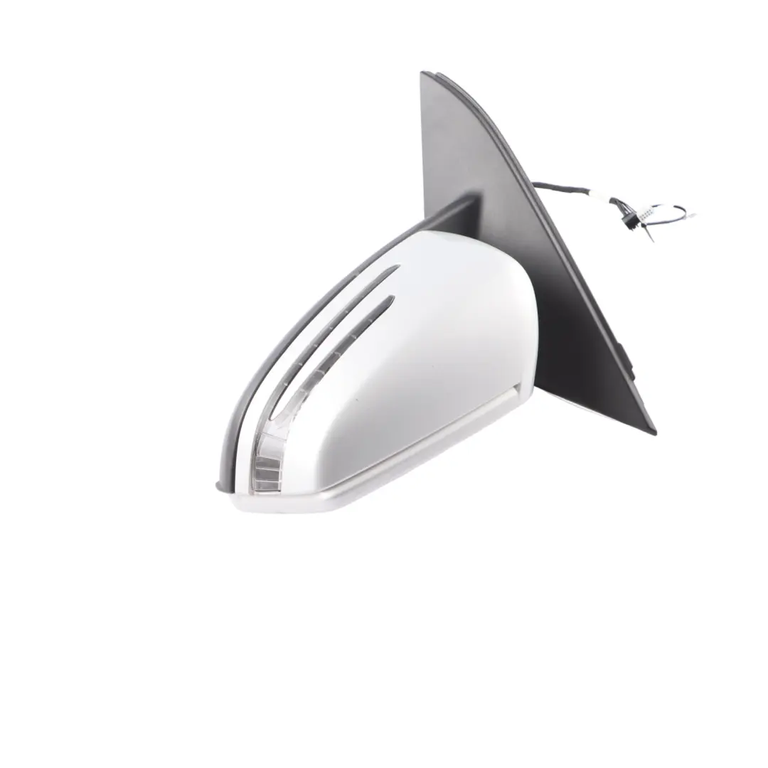 Mercedes W176 Wing Mirror Door Left N/S Power Fold Outside A1768100500