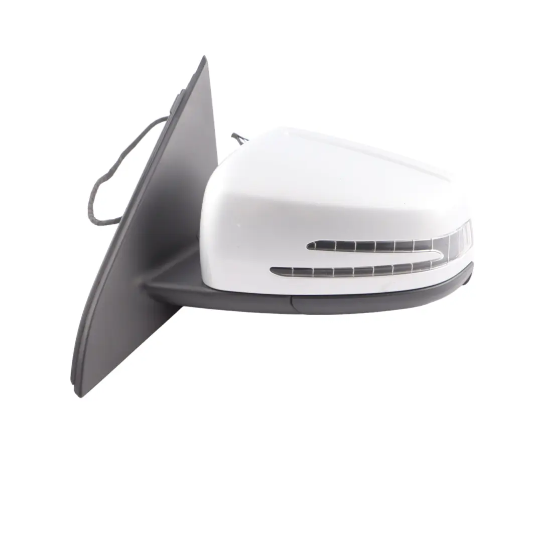 Mercedes W176 Wing Mirror Door Left N/S Power Fold Outside A1768100500