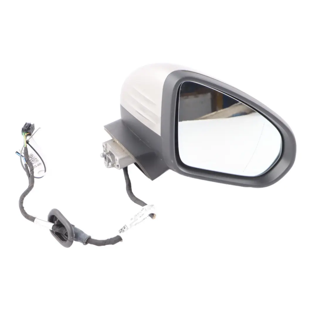 Mercedes W177 Wing Mirror Auto Dip Right O/S Mojave Silver Metallic - 859