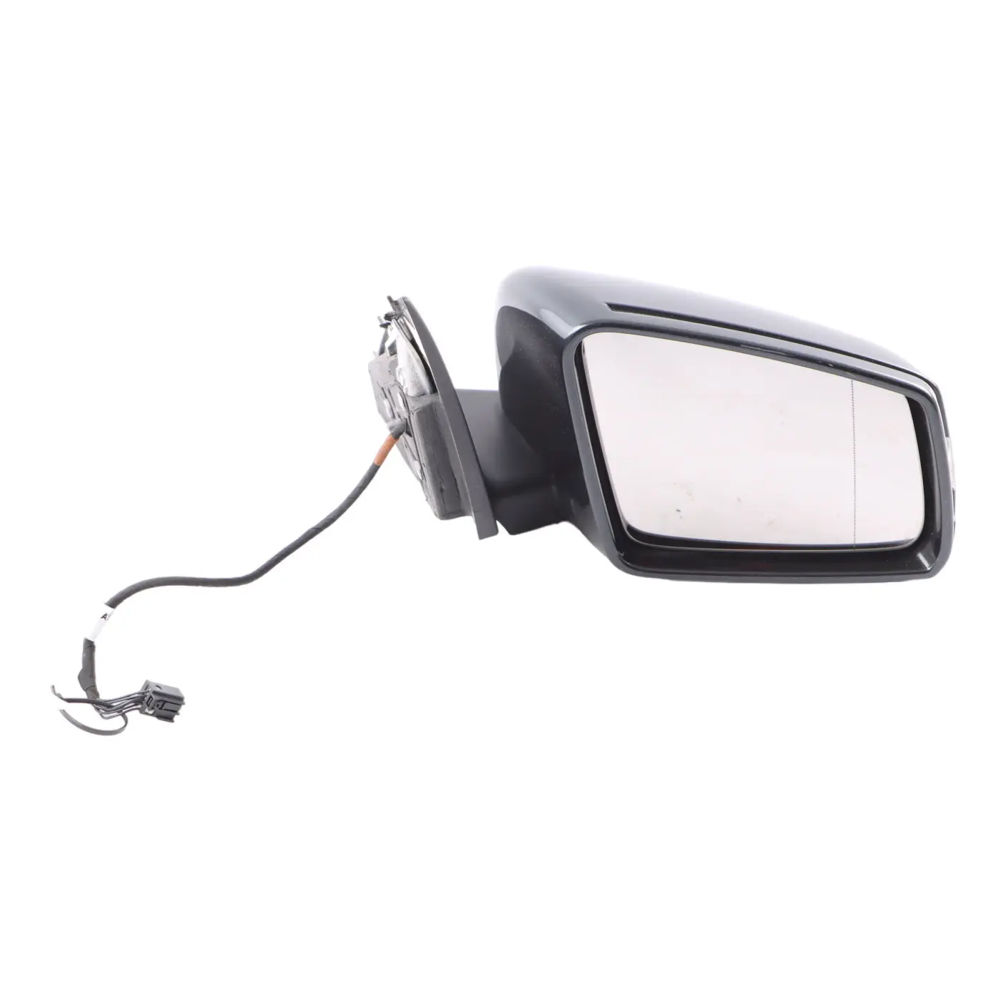 Mercedes W204 Wing Mirror Exterior Door Right O/S Magnetite Black Metallic - 183