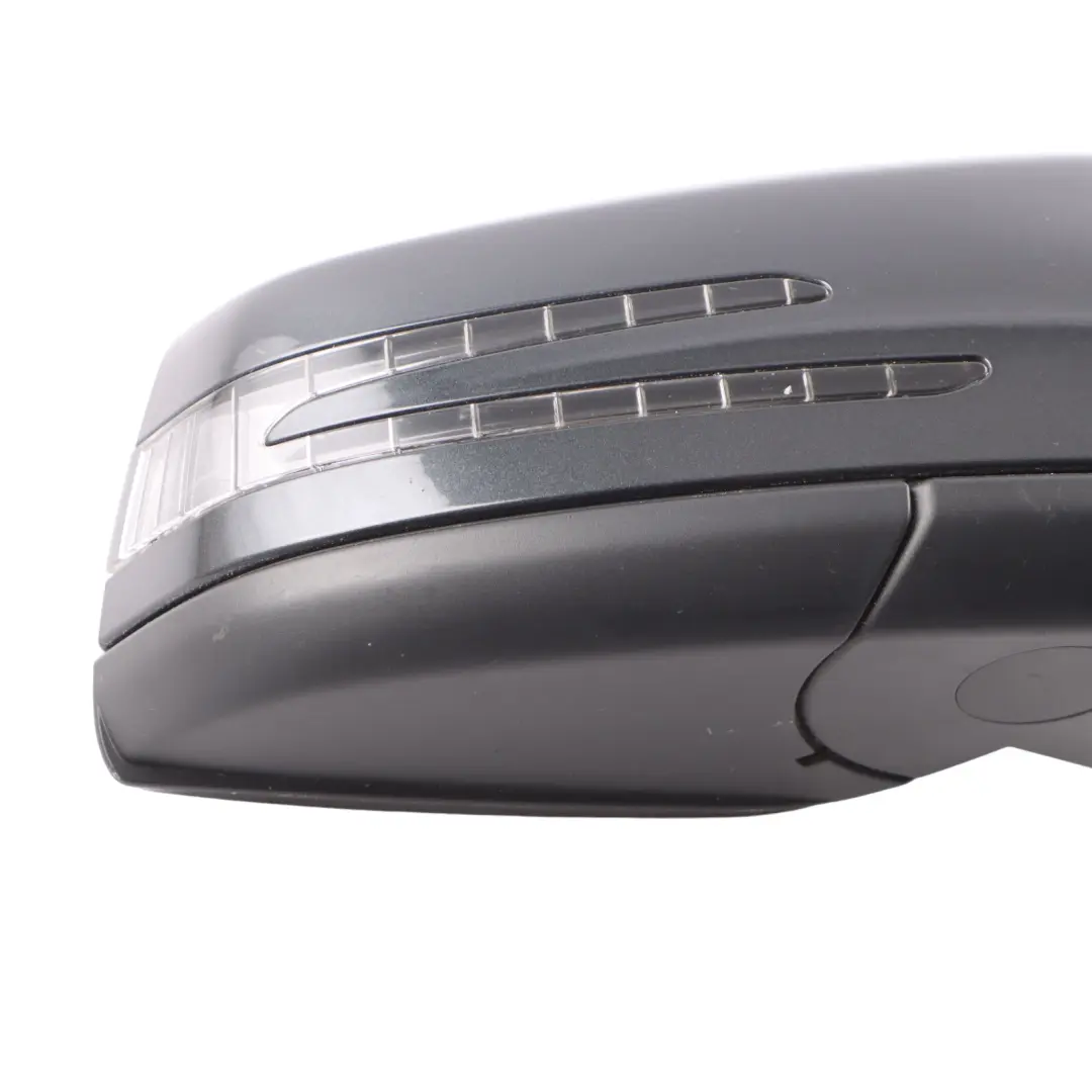 Mercedes W204 Wing Mirror Exterior Door Right O/S Magnetite Black Metallic - 183