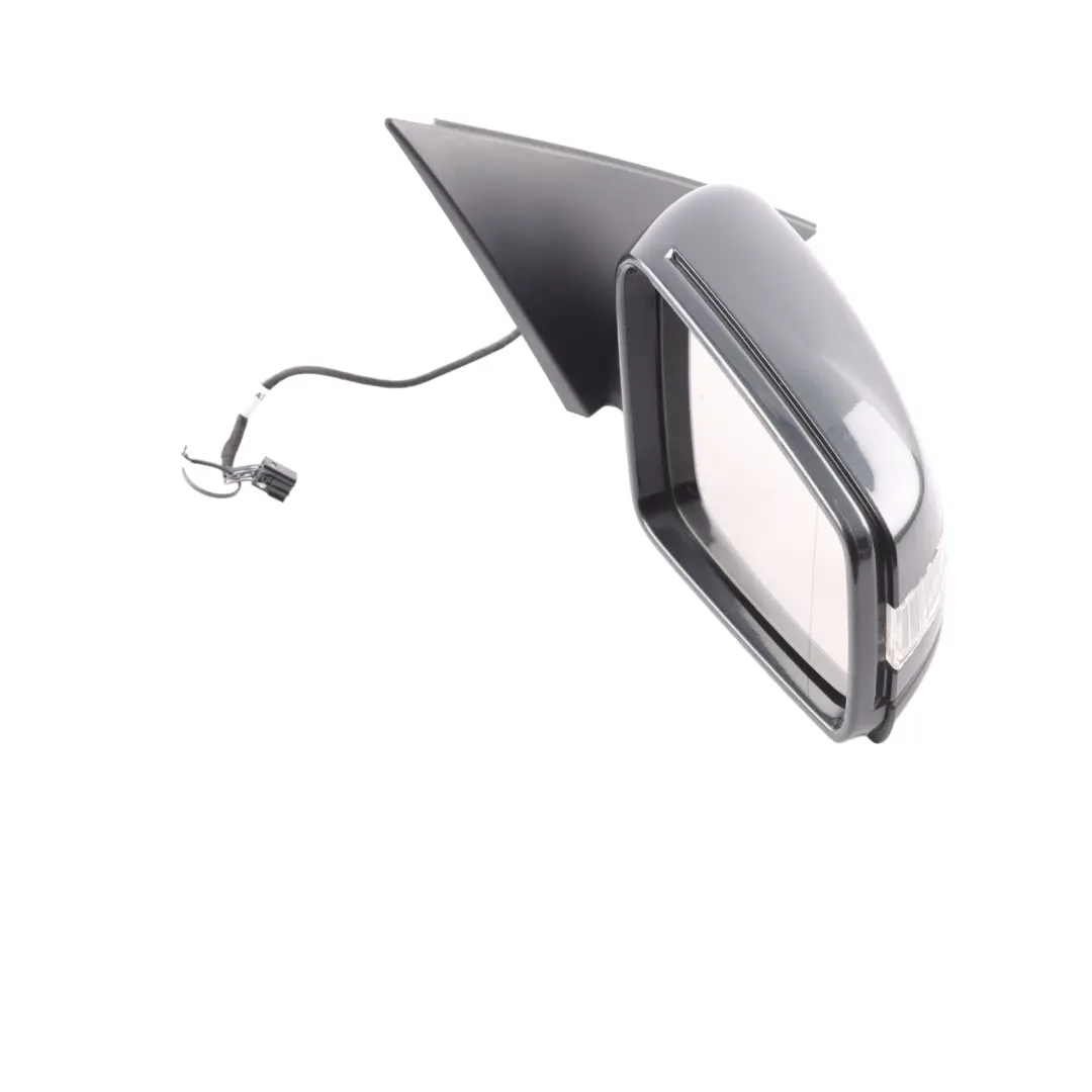 Mercedes W204 Wing Mirror Exterior Door Right O/S Magnetite Black Metallic - 183