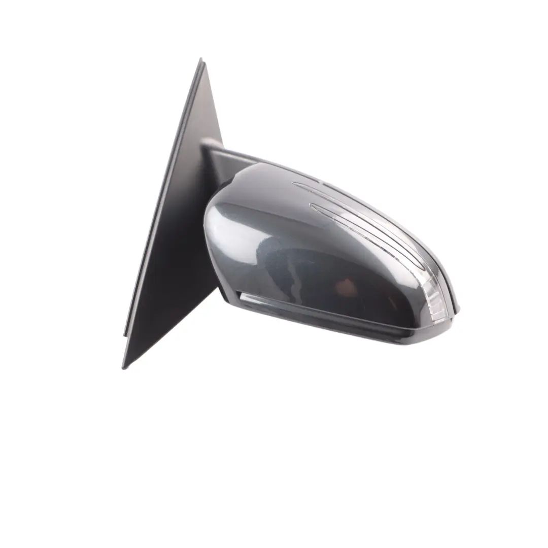 Mercedes W204 Wing Mirror Exterior Door Right O/S Magnetite Black Metallic - 183