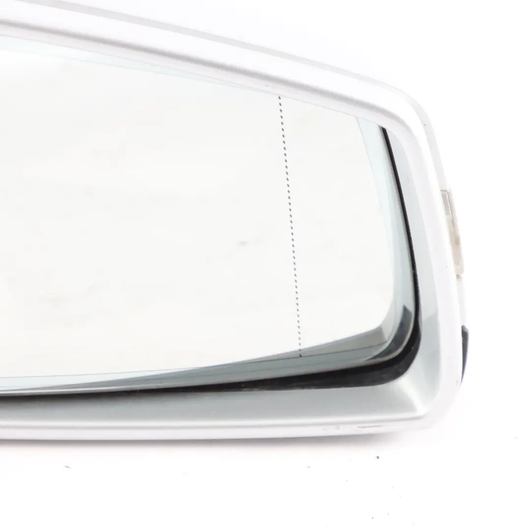 Mercedes W204 Wing Mirror Power Fold Door Right O/S Outside Iridium Silver - 775