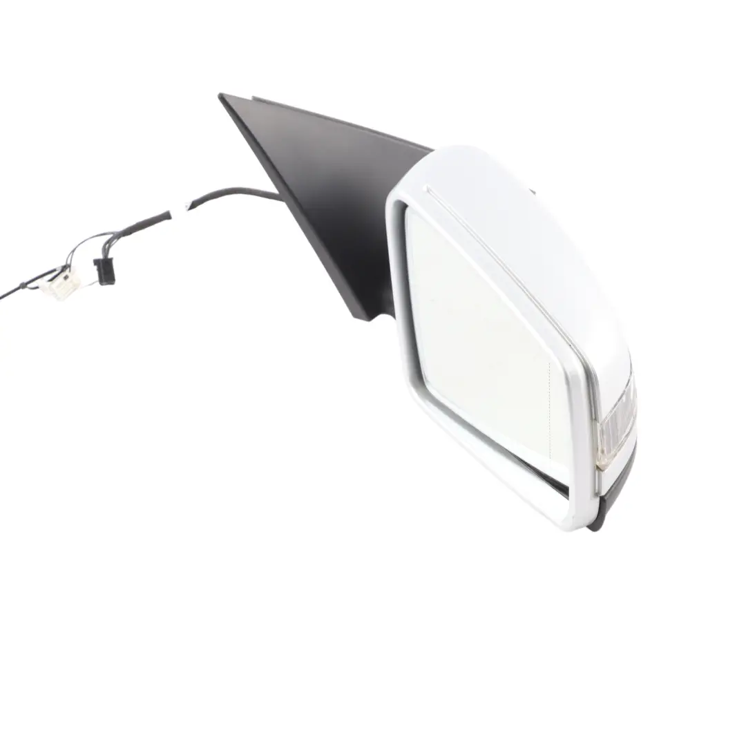 Mercedes W204 Wing Mirror Power Fold Door Right O/S Outside Iridium Silver - 775