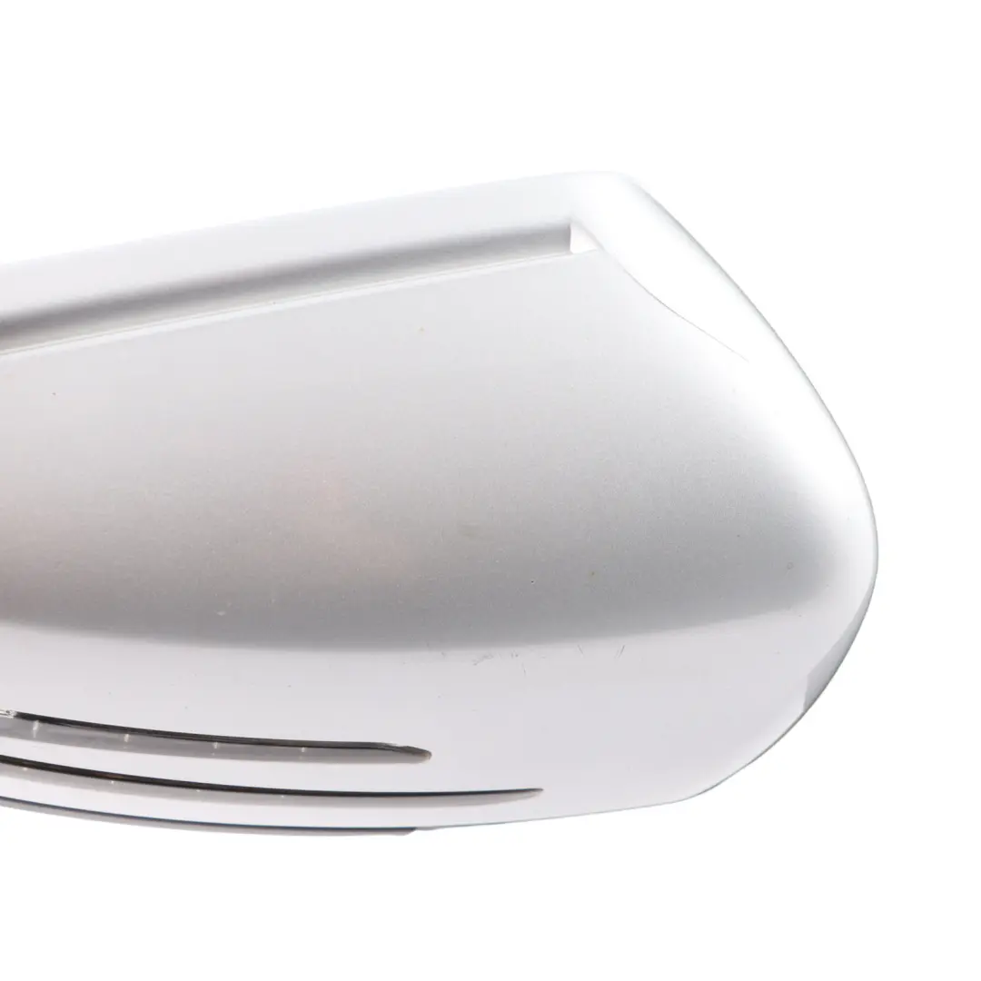 Mercedes W204 Wing Mirror Power Fold Door Right O/S Outside Iridium Silver - 775