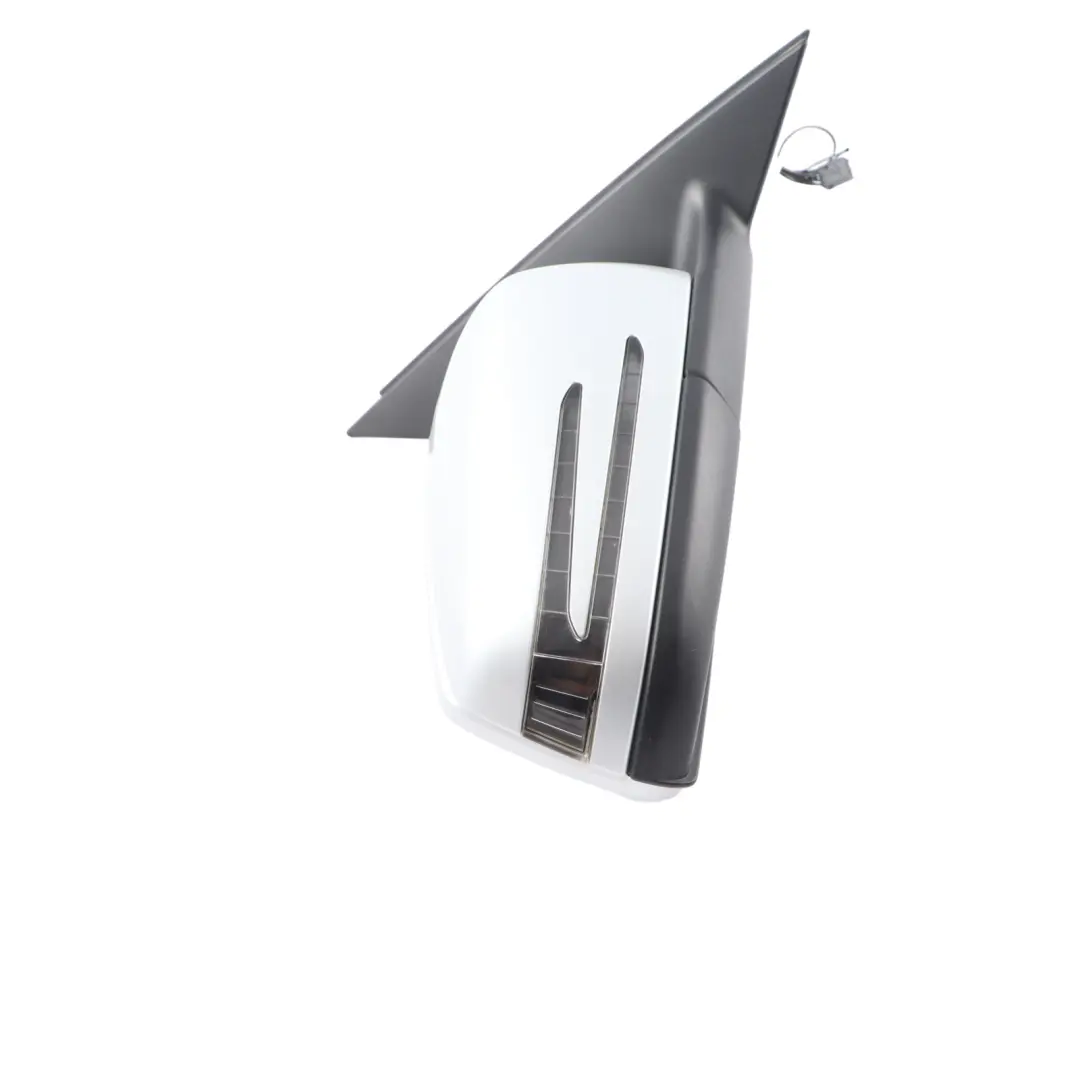 Mercedes W204 Wing Mirror Power Fold Door Right O/S Outside Iridium Silver - 775