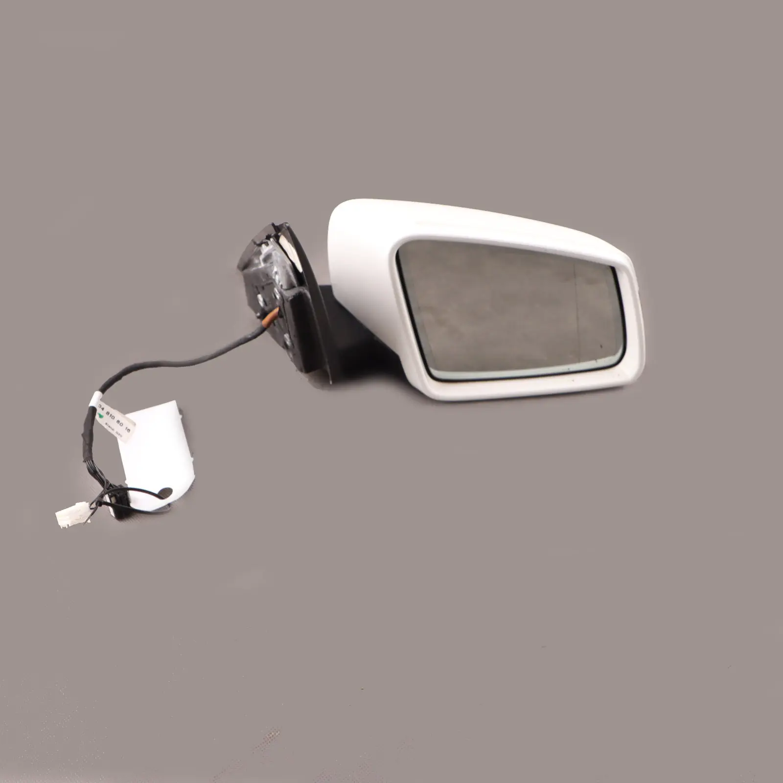 Mercedes W204 Wing Mirror Power Fold Door Right O/S Polar White - 149