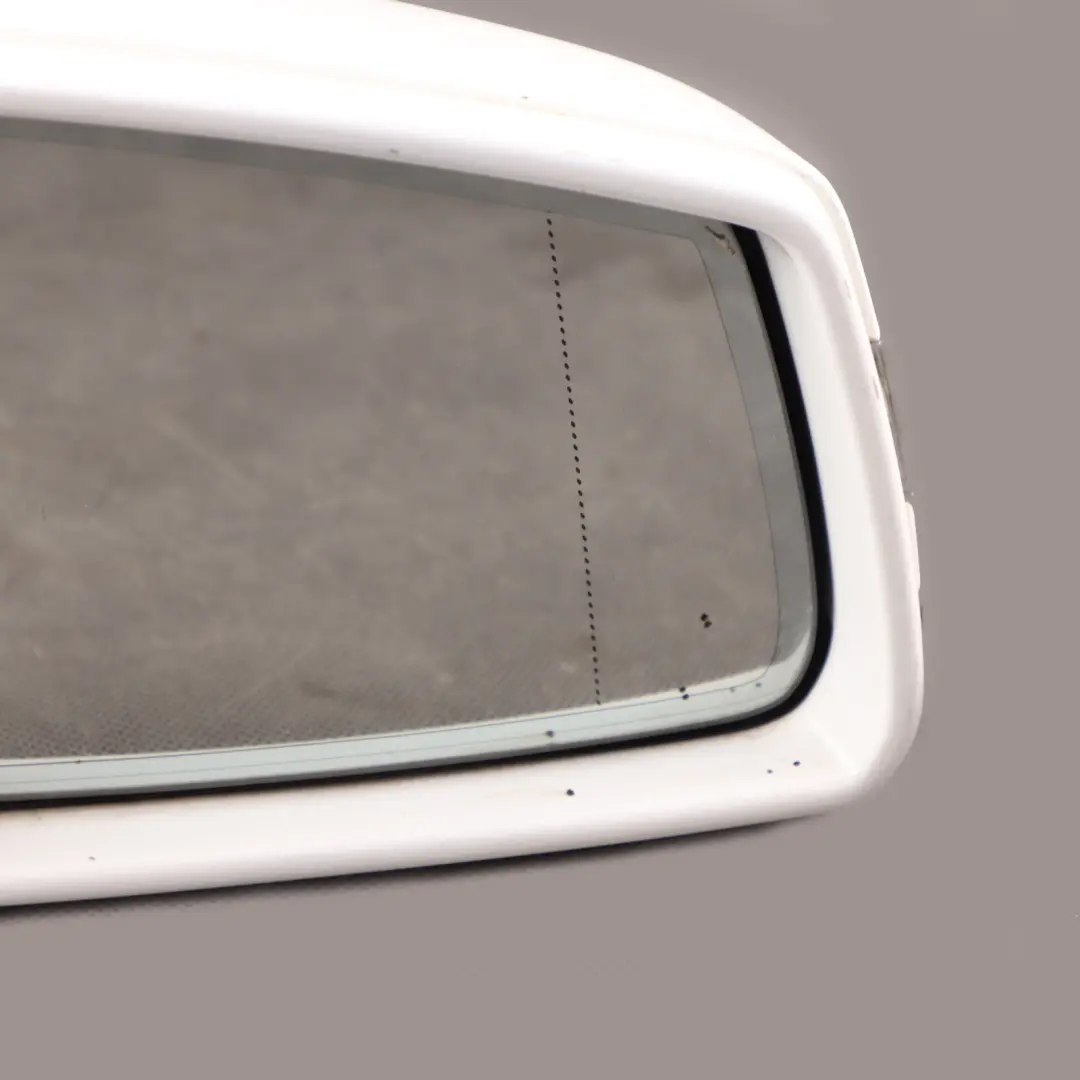 Mercedes W204 Wing Mirror Power Fold Door Right O/S Polar White - 149