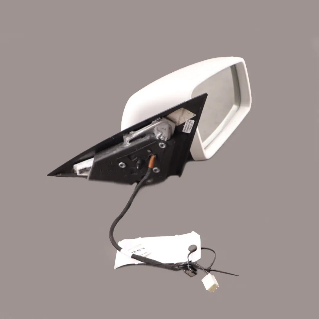 Mercedes W204 Wing Mirror Power Fold Door Right O/S Polar White - 149