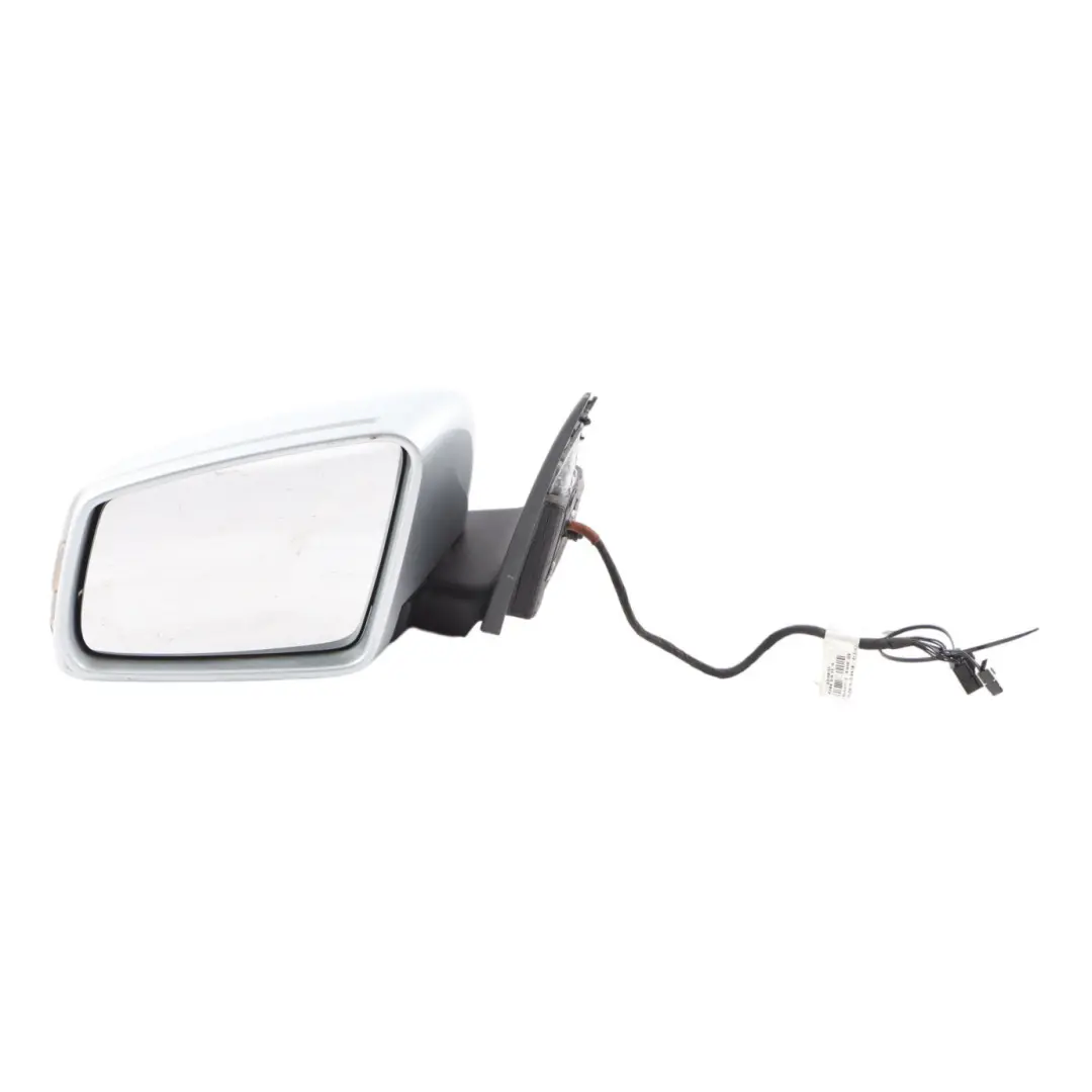 Mercedes W204 Wing Mirror Door Left N/S Power Fold Auto Dip Iridium Silver 775