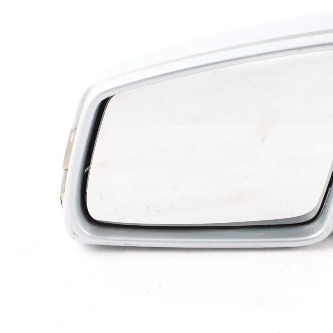 Mercedes W204 Wing Mirror Door Left N/S Power Fold Auto Dip Iridium Silver 775