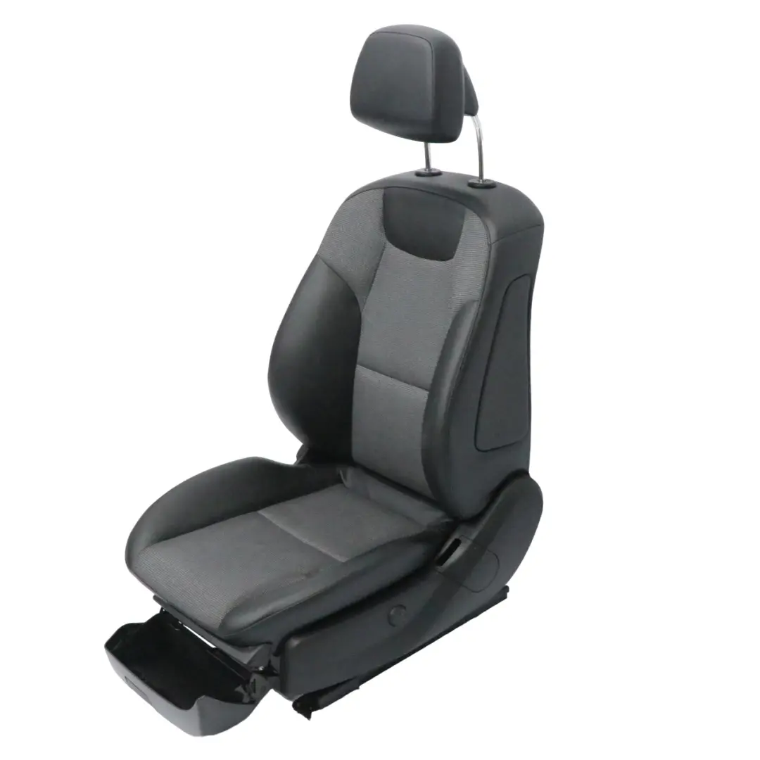 Leather Seat Mercedes W204 S204 Sport Front Left N/S Memory Cloth Leather