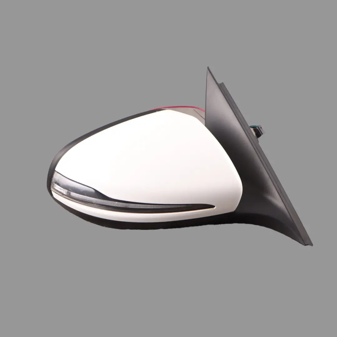 Mercedes W205 Wing Mirror Door Right O/S Outside Polar White - 149