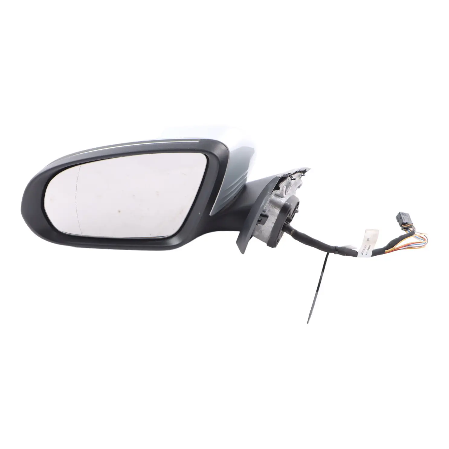 Wing Mirror Mercedes W205  Door Left N/S Blind Spot Assist Iridium Silver - 775