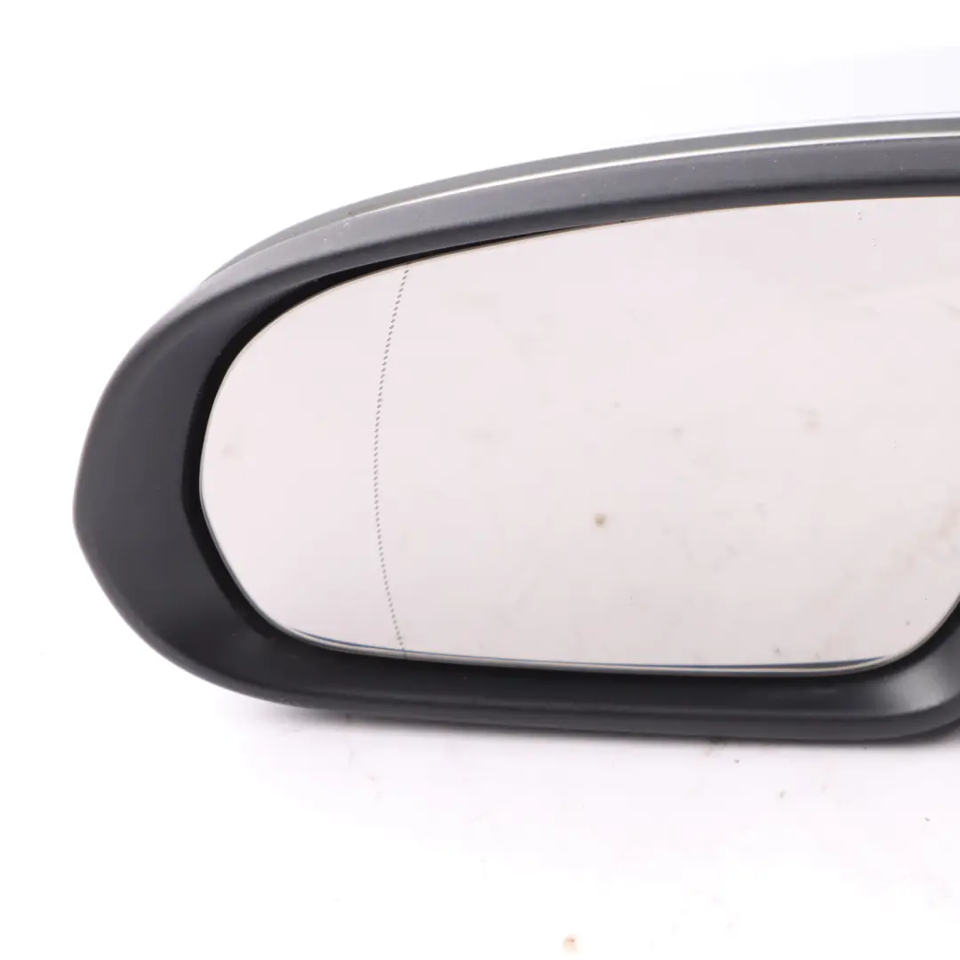 Wing Mirror Mercedes W205  Door Left N/S Blind Spot Assist Iridium Silver - 775