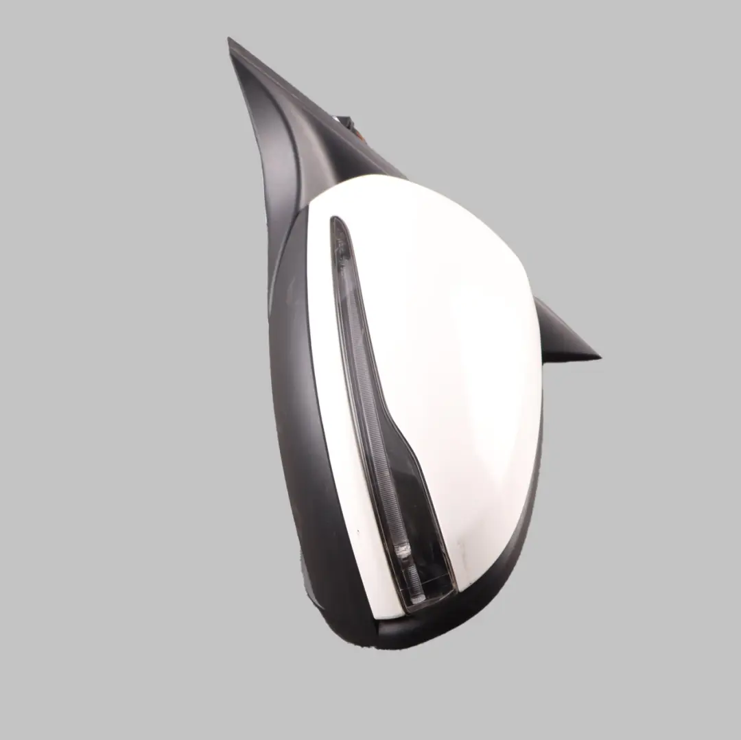 Mercedes W205 Wing Mirror Door Left N/S Outside Polar White - 149