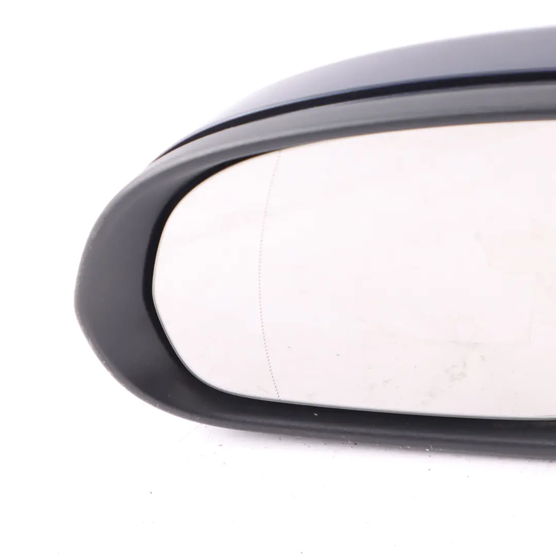 Mercedes W205 Wing Mirror Door Left N/S Cavansite Blue - 890