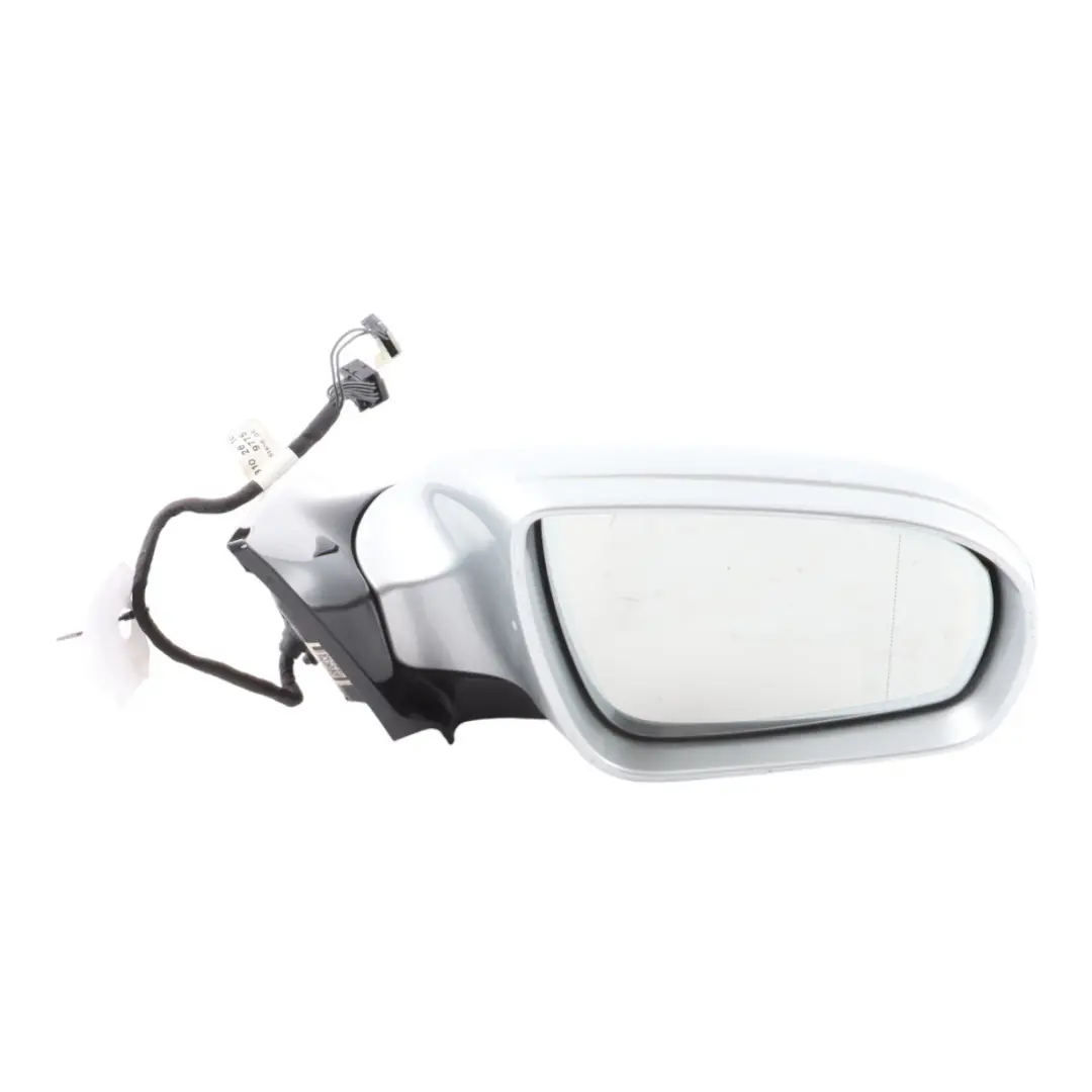 Wing Mirror Mercedes W207 Auto Dip High Gloss Outside Right O/S Iridium Silver