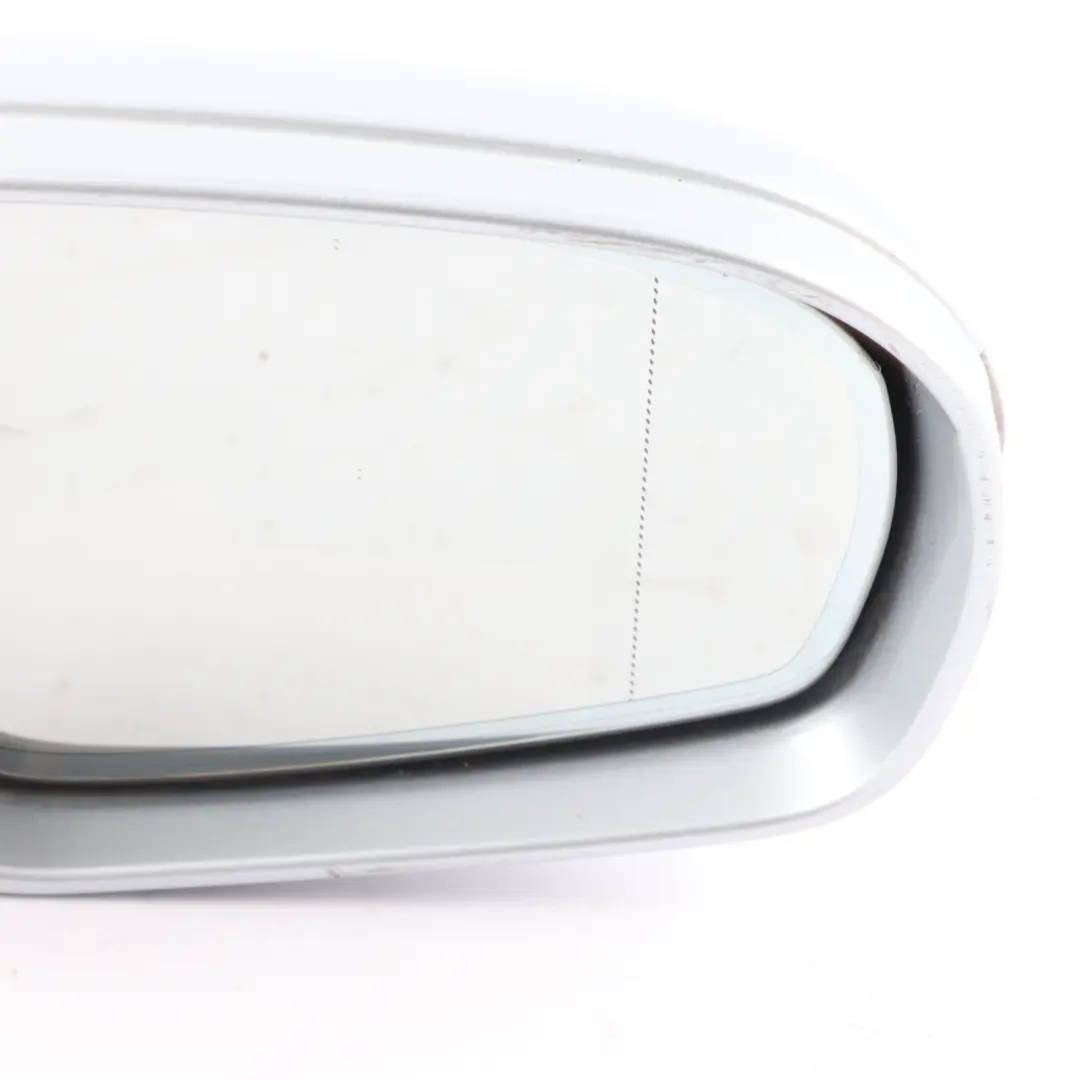 Wing Mirror Mercedes W207 Auto Dip High Gloss Outside Right O/S Iridium Silver