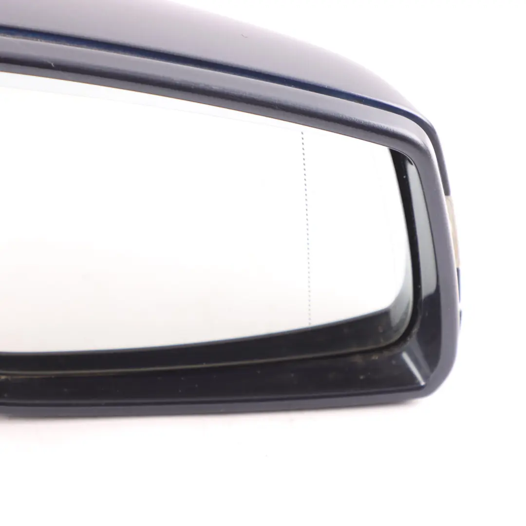 Mercedes W207 Wing Mirror Door Right O/S High Gloss Cavansite Blue - 890