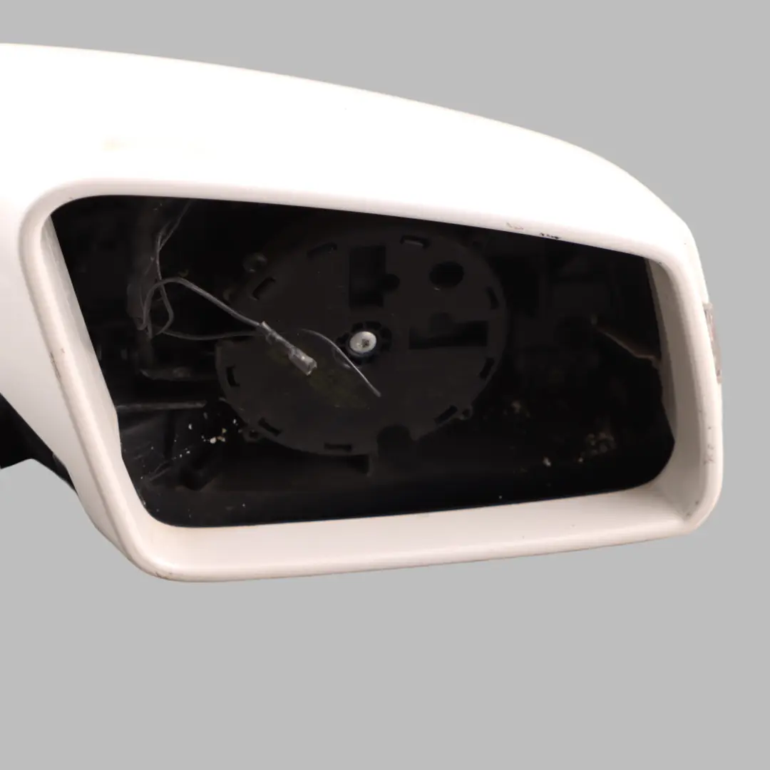 Mercedes W207 Wing Mirror Door Right O/S High Gloss Diamond White Metallic - 799