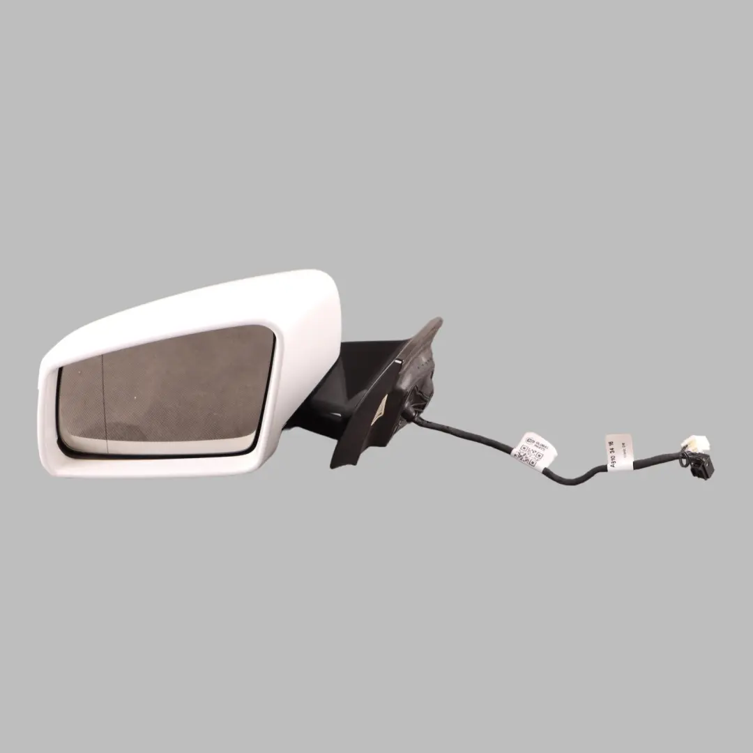 Mercedes W207 Wing Mirror Door Left N/S High Gloss Polar White 149 A2078101976