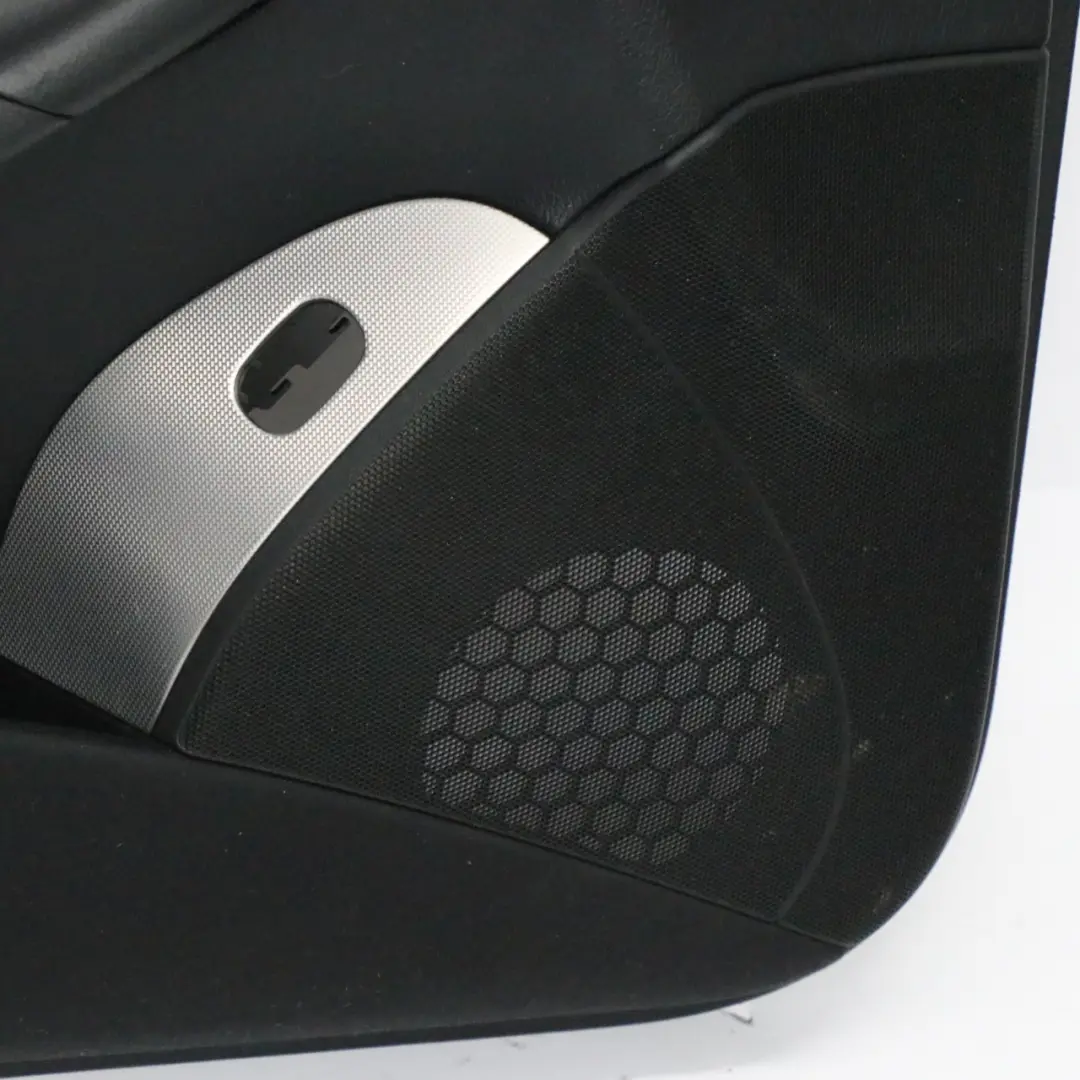Mercedes CLK C209 Front Door Left N/S Lining Cover Trim Panel Leather Black
