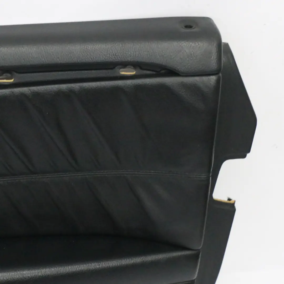 Mercedes CLK C209 Front Door Right O/S Lining Cover Trim Panel Leather Black