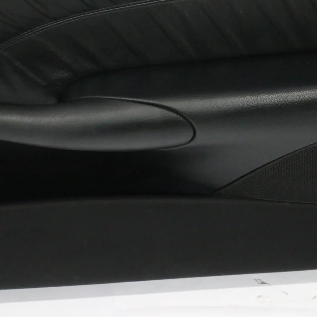 Mercedes CLK C209 Front Door Right O/S Lining Cover Trim Panel Leather Black