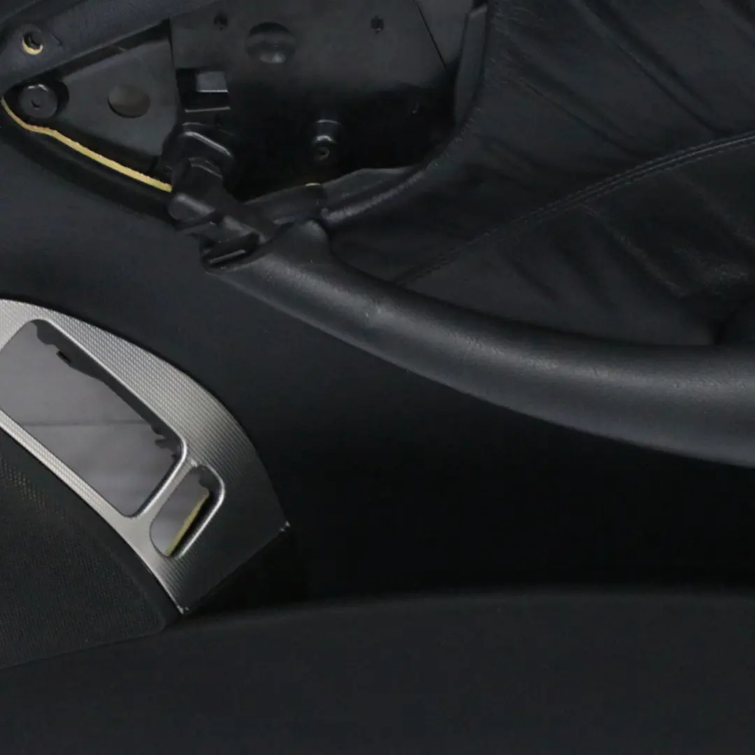 Mercedes CLK C209 Front Door Right O/S Lining Cover Trim Panel Leather Black