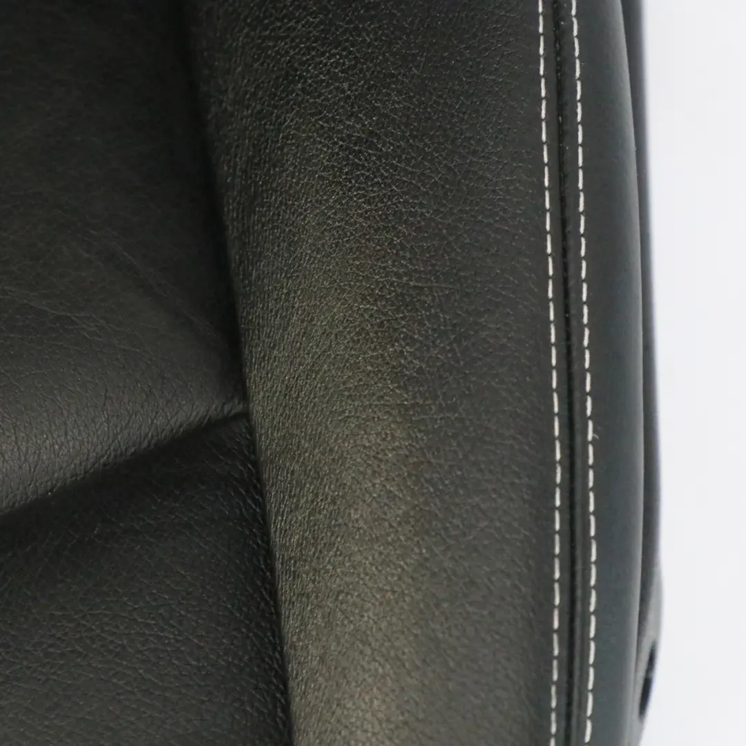 Front Seat Mercedes W211 Right O/S Leather Nappa Black Semi-Aniline