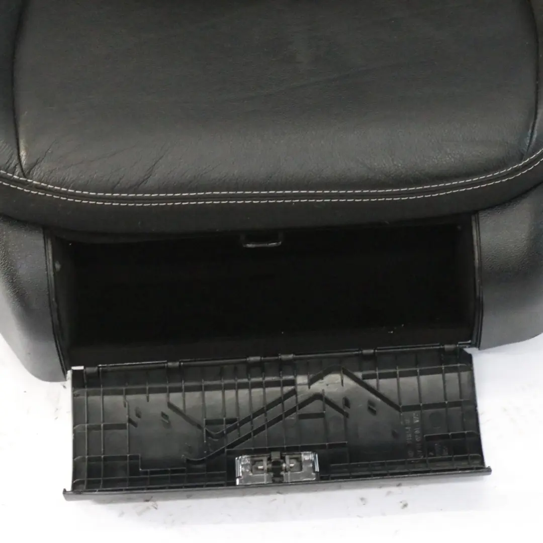 Front Seat Mercedes W211 Right O/S Leather Nappa Black Semi-Aniline