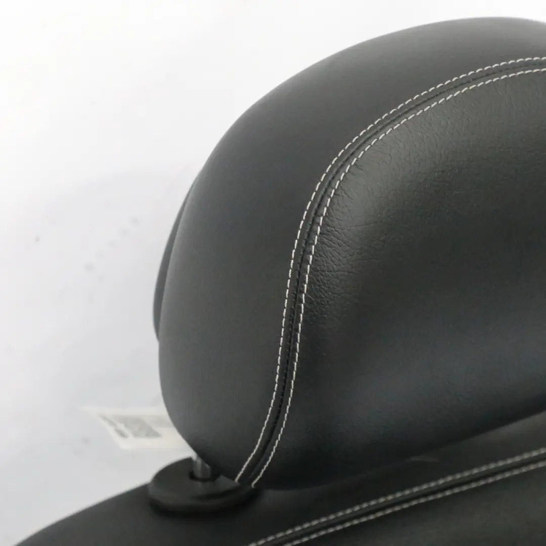 Front Seat Mercedes W211 Right O/S Leather Nappa Black Semi-Aniline