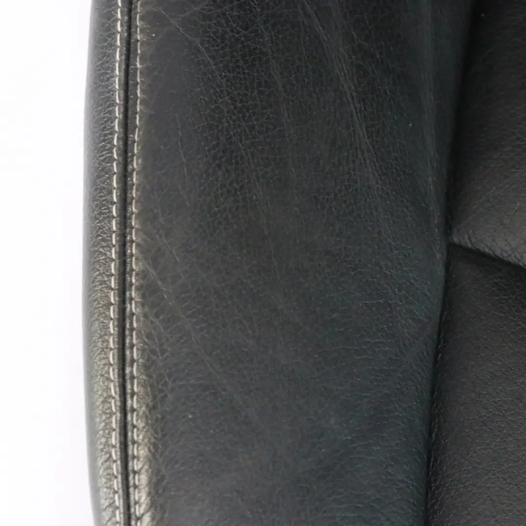 Front Seat Mercedes W211 Right O/S Leather Nappa Black Semi-Aniline