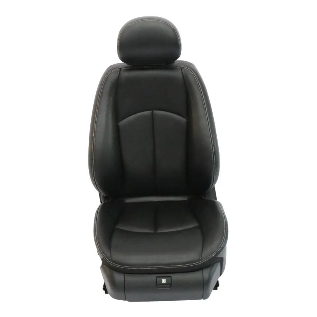 Front Seat Mercedes W211 Left N/S Leather Nappa Black Semi-Aniline