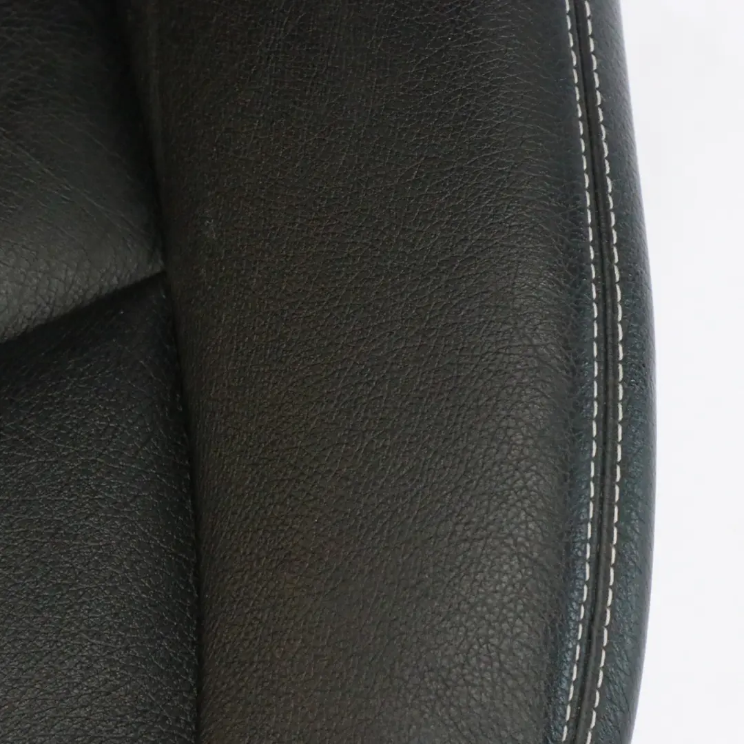 Front Seat Mercedes W211 Left N/S Leather Nappa Black Semi-Aniline