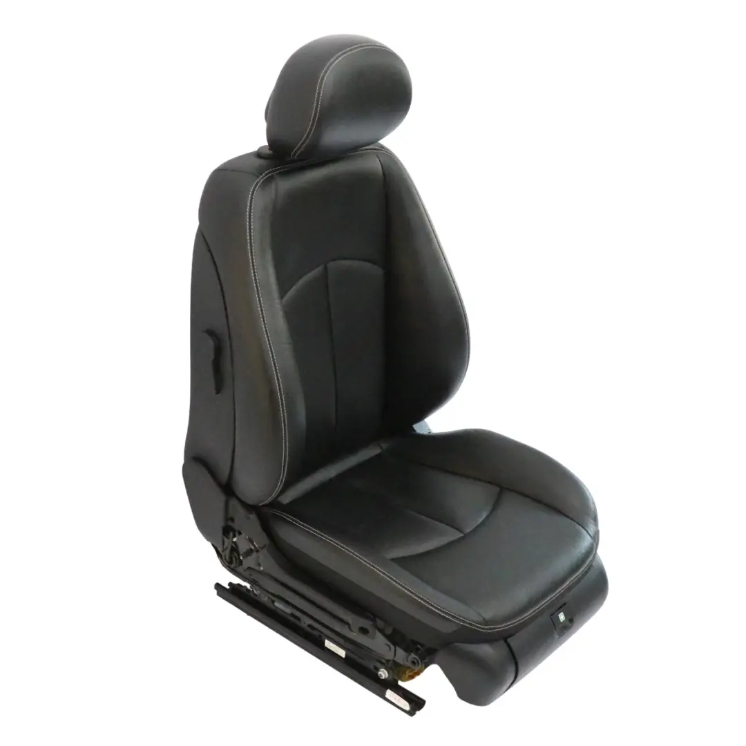 Front Seat Mercedes W211 Left N/S Leather Nappa Black Semi-Aniline